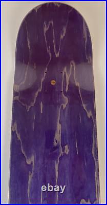 Metazoo Revive Ghosts Sloss Furnaces Skateboard Skate Deck & Sealed Card Seance