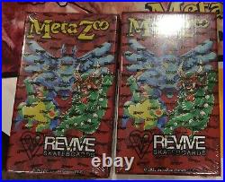 Metazoo x Revive Skateboards Cryptid Nation CN Sealed Box includes 1 Redemption