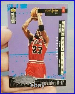 Michael Jordan 1996-97 UD Collector's Choice Redemption You Crash the Game Silve