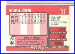 Michael Jordan 1997 UD Collector's Choice Crash Game Scoring Redem. PSA MINT 9