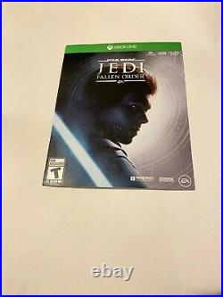 Microsoft Xbox One Star Wars Jedi Fallen Order Redemption Code Card Only XB1