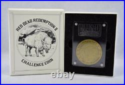 Mint Condition Red Dead Redemption 2 Collector's Edition Challenge Coin Bison