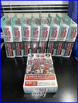 NEW SEALED Panini Contenders 2020 NFL Football 30 Trading Cards Hanger Box (9)