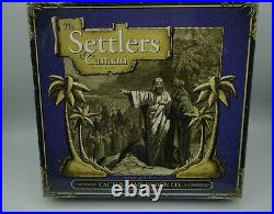 NEW Settlers Of Canaan Board Game SEALED Bonus Joshua Caleb Redemption Cards