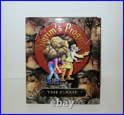 NEW The Game of Pilgrim's Progress Board Game 2008 Sealed Pieces Cards COMPLETE