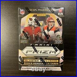 NFL Panini Prizm 2020 Football Blaster Box with Blaster Exclusive Rookies