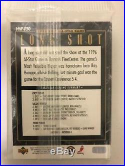 NHL Award Predictor Redemption Hockey Card Set 1995-1996 All Star MVP Game 1-30