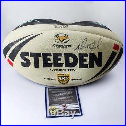 NRL 2012 RUGBY LEAGUE Limited Edition'Match-Used Ball' Redemption Card #2/6