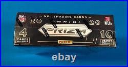 New! Panini Prizm NFL Football 2020 Mega Box 40 Cards (10 Packs, 4 Cards)