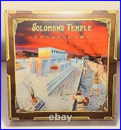 New Solomons Temple Board Game King David Redemption Card Babylonian New