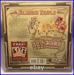 New Solomons Temple Board Game King David Redemption Card Babylonian New