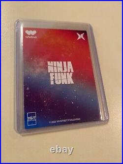 Ninja Funk 1/1 WhatNot Art Redemption Card Extremely Rare Image One Of A Kind