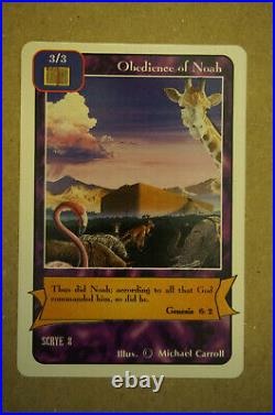 Obedience of Noah PROMO CARD 1994 Redemption Collectible Card Game CCG NM