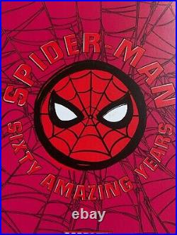 Official Spider-Man 60th Anniversary Prize New Redemption Zhenka Card Binder