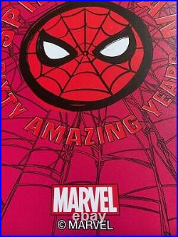 Official Spider-Man 60th Anniversary Prize New Redemption Zhenka Card Binder