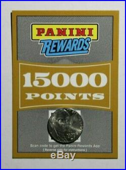 PANINI REWARDS 15000 POINTS (15K) UNUSED REDEMPTION Zion Williamson Auto