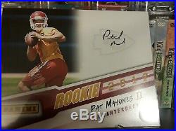 PAT MAHOMES II PANINI NATIONAL 8x10 AUTOGRAPH SSP #d/207 CHEIFS(ONLY 1 ON EBAY)