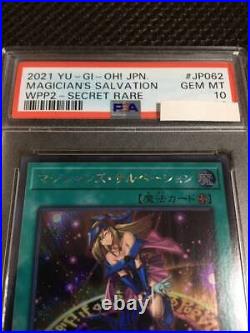 PSA10 Top Mint Yu-Gi-Oh! Magician's Salvation JAPAN