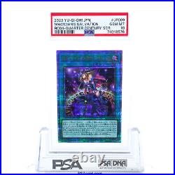 PSA10 Yu-Gi-Oh! Rarity Collection 25Th Magician'S Salvation Quarter Century Sec