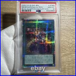 PSA10 Yu-Gi-Oh! Rarity Collection 25Th Magician'S Salvation Quarter Century Sec