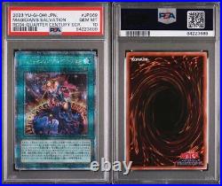 PSA10 Yu-Gi-Oh! Rarity Collection 25Th Magician'S Salvation Quarter Century Sec