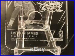 Panini Absolute LeBron James Glass CASE HIT SSP Redemption Cleveland Cavaliers