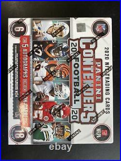 Panini Contenders NFL Football Hobby Trading Cards Box 2020