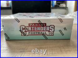 Panini Contenders NFL Football Hobby Trading Cards Box 2020