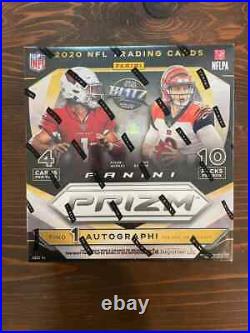 Panini Prizm NFL Football 2020 Mega Box 40 Cards (10 Packs, 4 Cards per Pack)
