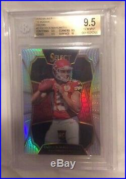 Patrick Mahomes Rookie XRC Redemption card Rare Invest KC Chiefs MVP BGS Graded