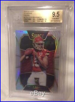 Patrick Mahomes Rookie XRC Redemption card Rare Invest KC Chiefs MVP BGS Graded