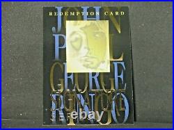Paul McCartney 1996 The Beatles Signature Series Redemption Card SUPER TOUGH