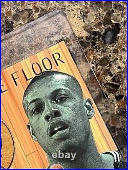 Paul Pierce 2001 Upper Deck UD Game Floor On-Card Autograph Boston Celtics HOF