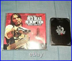 Playing Cards+red Dead Redemption Ost Soundtrack CD Rdr Rare Poker Ps3 Xbox