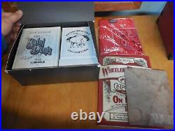 RED DEAD REDEMPTION II Collectors Box with Chest, Coin, Cards, Puzzle etc. NO GAME
