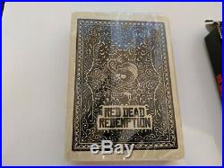 RED DEAD REDEMPTION Promotional Playing Cards Game Memorabilia Rockstar NEW Seal