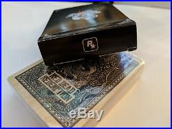 RED DEAD REDEMPTION Promotional Playing Cards Game Memorabilia Rockstar NEW Seal