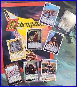 REDEMPTION CCG/TCG Tournament Participation Promos Warrior in Training +++ REDEMPTION CCG/TCG Tournament Participation Promos Warrior in Training +++
