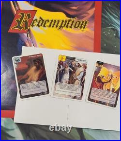 REDEMPTION CCG/TCG official REGIONAL Tournament Participation Promos REDEMPTION CCG/TCG official REGIONAL Tournament Participation Promos