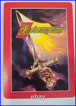 REDEMPTION CCG/TCG official REGIONAL Tournament Participation Promos REDEMPTION CCG/TCG official REGIONAL Tournament Participation Promos