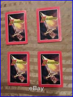 Rare Authentic Redemption Trading Card Game Lot Of 4 Different David Cards