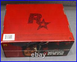 Rare New Factory Sealed Red Dead Redemption II Collector's Box Unopened No Game