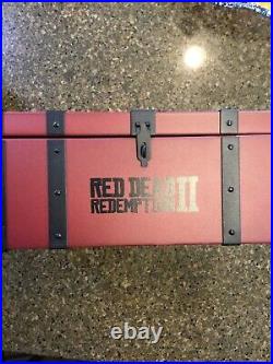 Red Dead Redemption 2 Collector's Box 2018 Rockstar Games Open box