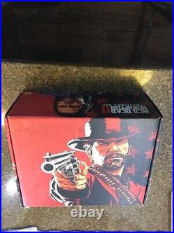Red Dead Redemption 2 Collector's Box 2018 Rockstar Games Open box