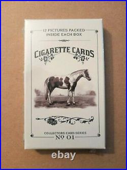 Red Dead Redemption 2 Collector's Box Cigarette Cards SEALED