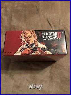 Red Dead Redemption 2 Collector's Box Contents Unopened (no Game)