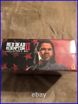 Red Dead Redemption 2 Collector's Box Contents Unopened (no Game)