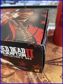 Red Dead Redemption 2 Collector's Box Contents Unopened (no Game) CIB NIOB