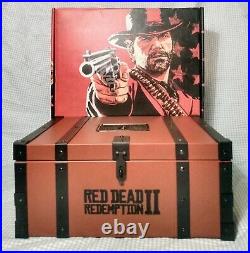 Red Dead Redemption 2 Collector's Box Most Contents Still Sealed NO BANDANA