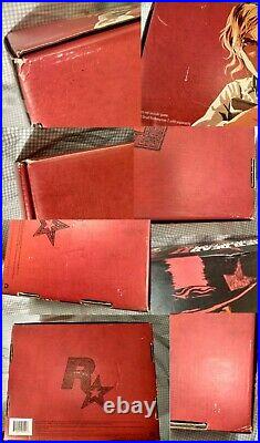 Red Dead Redemption 2 Collector's Box Most Contents Still Sealed NO BANDANA